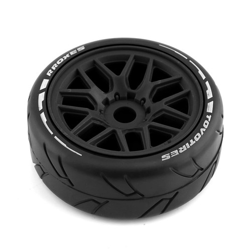 1/8 Rc Car On-road Wheels & Tires Set For Kyosho Inferno Gt1 Gt2 Gt Ve - 第 2/2 張圖片