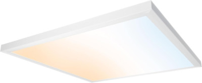 Slim 2X2 Ft Dimmable Ceiling Light Panel - 3CCT Adjustable, Matte White