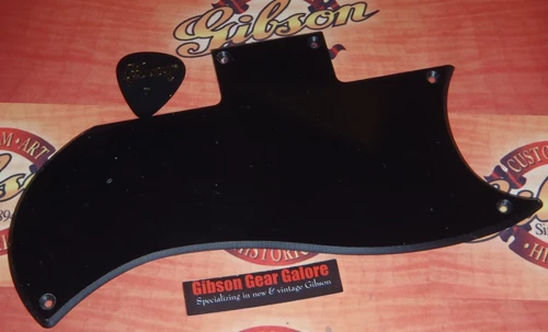 Gibson SG Special Pickguard Genuine Black Guitar Parts Custom Shop T 1961 HP SGJ