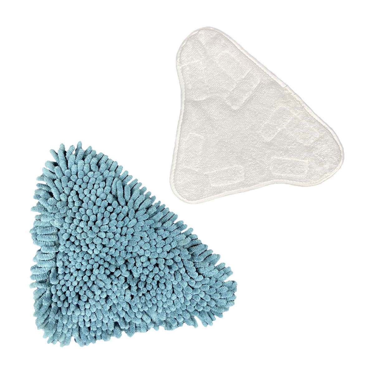Microfibre + Coral Washable Steam Mop Replacement Pads For H2O H20 X5