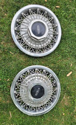1983 1984 1985 1986 1987 1988-1989 Lincoln Town Car 15” Wire Wheel 