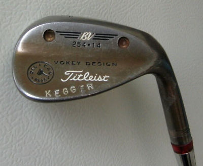 Titleist Vokey Design Tour Issue-Raw Finish Oil Can 8620- 54 Titleist Vokey Design Tour Issue-Raw Finish Oil Can 8620- 54