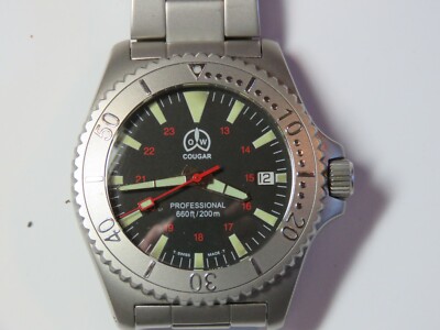 Ollech Wajs Cougar Automatic Watch