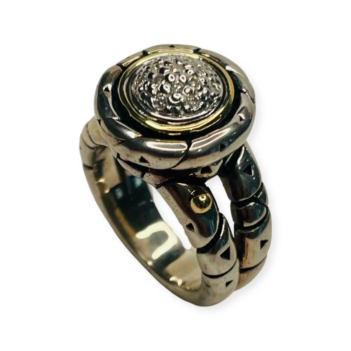 John atencio clearance diamond rings