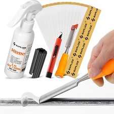 SAPLIZE Golf Grip Kit Regripping Clubs Tapes Clamp Tape Remover Cutter Solvent