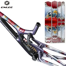 ENLEE Bicycle Film Protector Sticker Frame Guard for Bike Frame Protection Decal