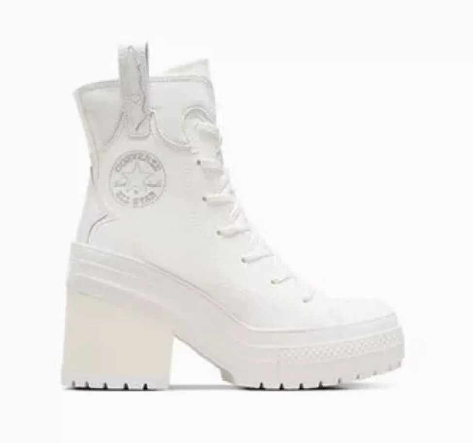 Converse Chuck 70 De Luxe Women's Cowgirl Boots Limited Edition Size 8-image