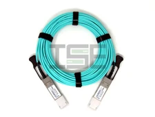 10Gtek 40GBASE QSFP+ AOC Cable , 20-Meter (OM3 MMF) 