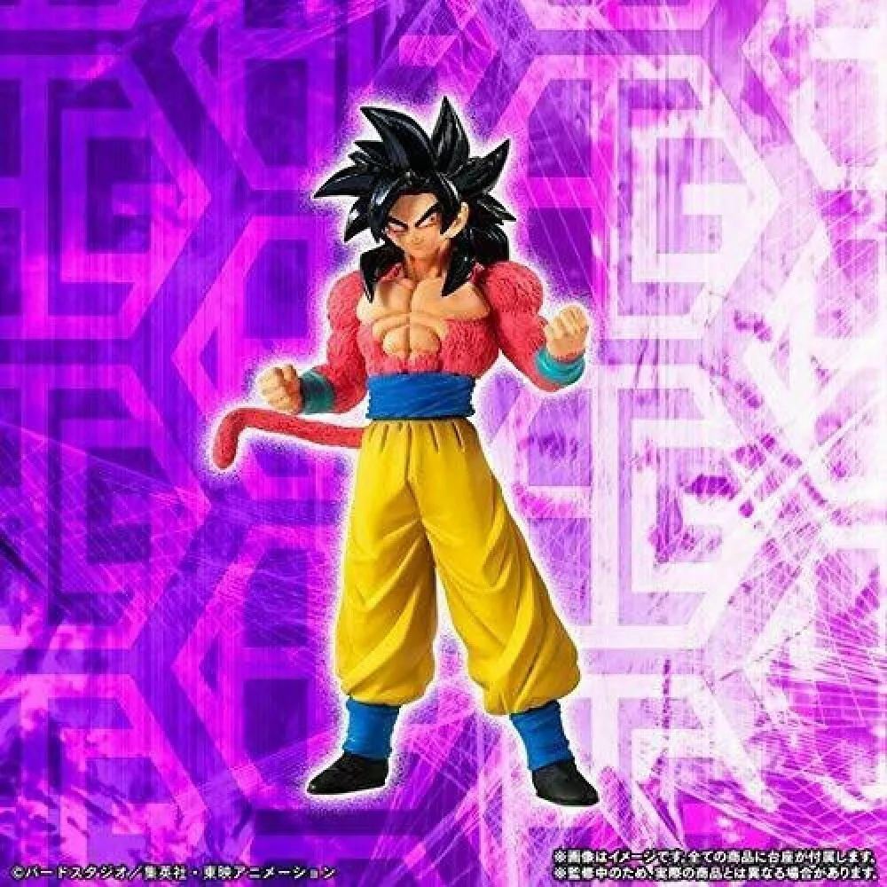 Vegetto Super Saiyajin 4 estará em Super Dragon Ball Heroes Episódio 5!