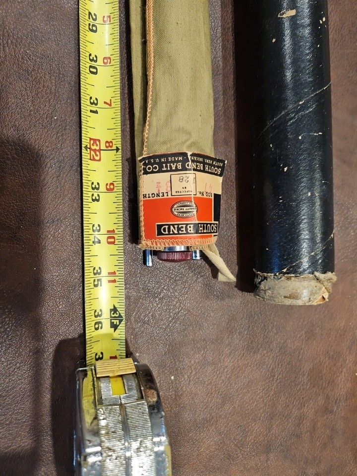 BEAUTIFUL SOUTH BEND BAMBOO FLY ROD eBay