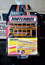 Best of Matchbox  collection LOT of 2  RouteMaster and Austin Mini van 2016