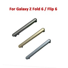 Power Volume Buttons Side Key Replacement Parts For Galaxy Z Fold6 F956 Flip 6