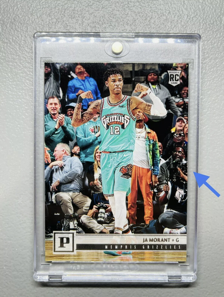 NBA JA MORANT 【RC】ルーキー2枚セット NBA カード RC Ja Morant RC ジャ・モラント ルーキーカード
