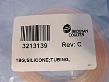 *Genuine Beckman Coulter 3213139 Rev:c TBG, Silicone;Tubing (QTY 3 Tubes)