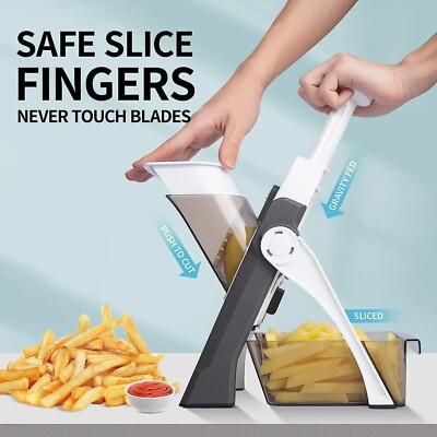 Sicher Verstellbar Gemüsehacker Mandoline Schneider Julienne Schneider Sicher Küche