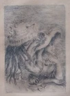Renoir, Pierre Auguste - Le Chapeau Épinglé - Original Etching - (1894)