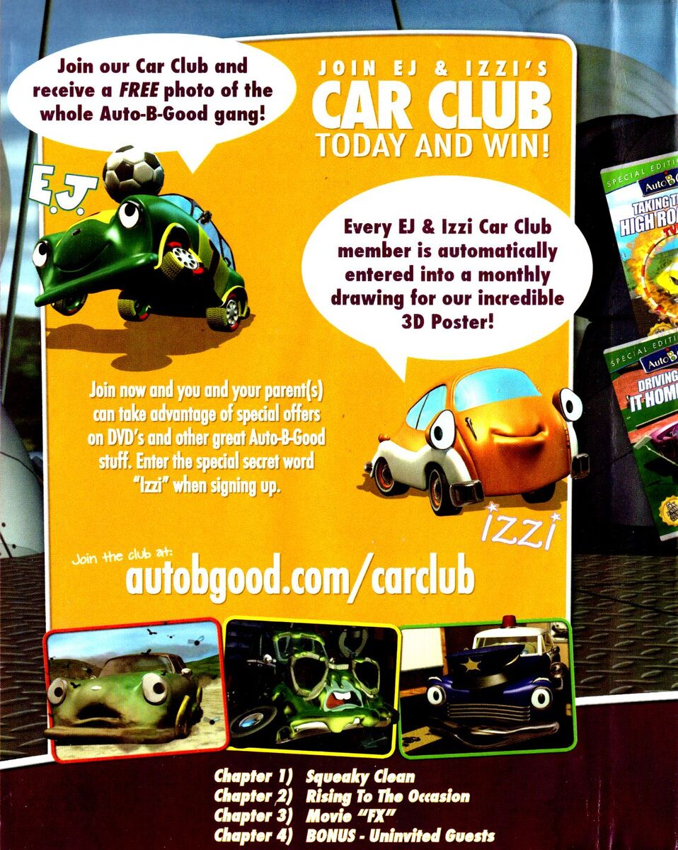 Auto-B-Good Special Edition: Life in the Fast Lane (DVD, 2008) Dove Approved NR Auto-B-Good Special Edition: Life in the Fast Lane (DVD, 2008) Dove Approved NR
