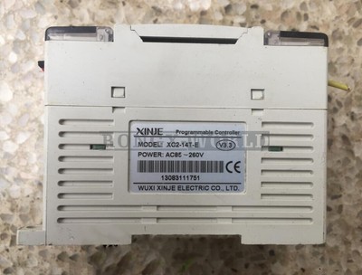 ONE Used Xinje PLC controller XC2-14T-E