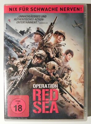 Operation Red Sea - SPLENDID DVD UNCUT FSK18***