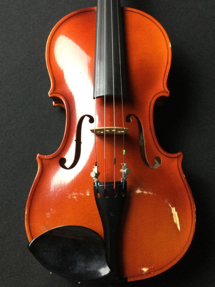 Glaesel Strad Copy (1713) 1/2 Violin w/ Case - Image 4 of 4