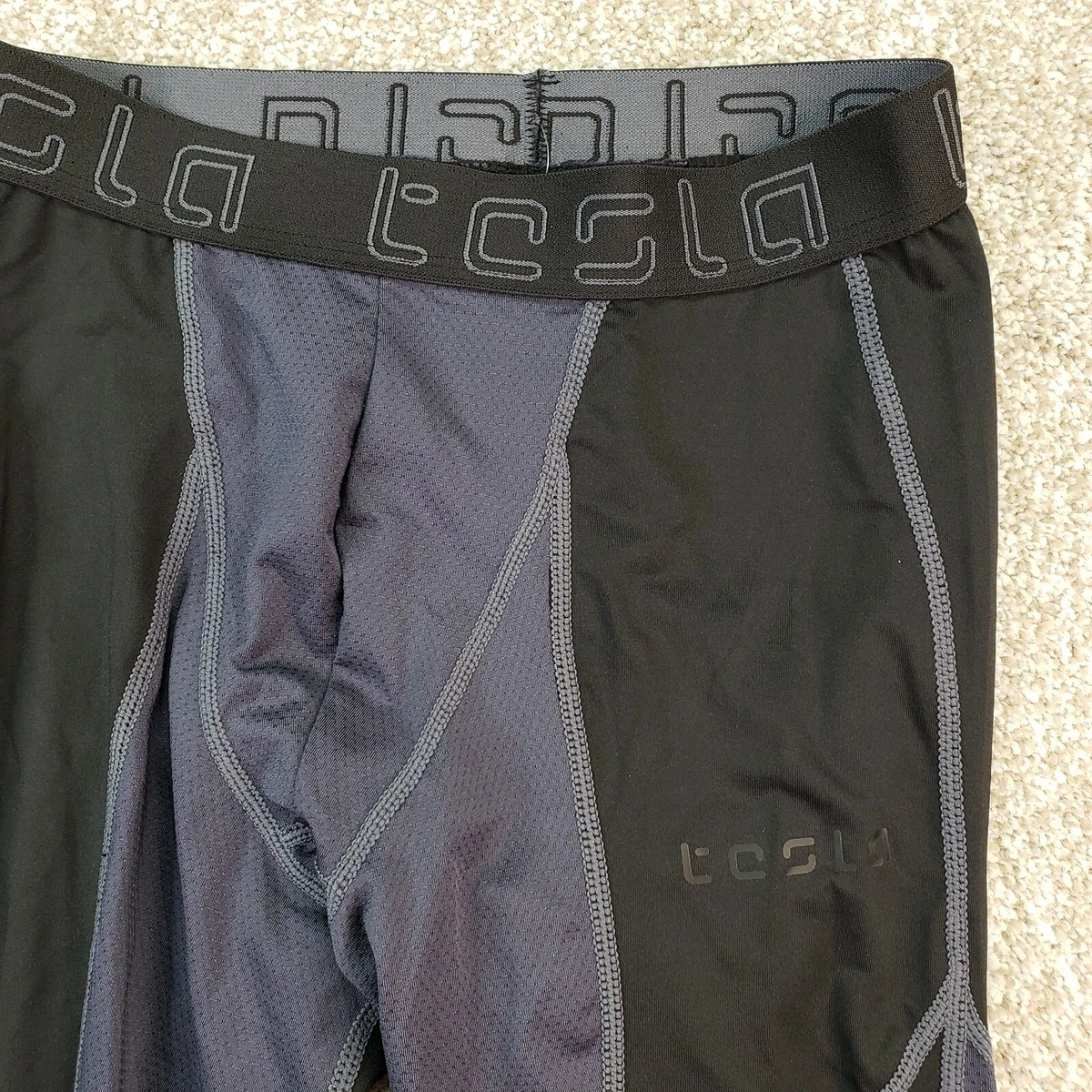 Tesla men's hotsell compression shorts