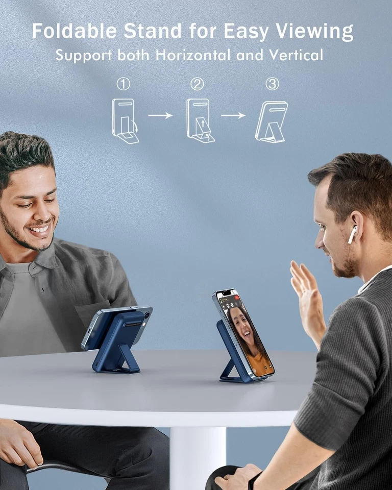 Powerbank für MagSafe 10000mAh Magnet Power Bank Tragbar USB C Ladegerät B688 - Bild 3 von 4