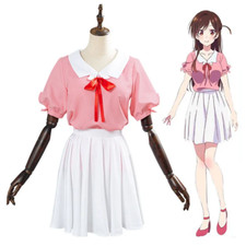 Anime Rent Girlfriend Suit Mizuhara Chizuru Cosplay Costume Performance Costumes