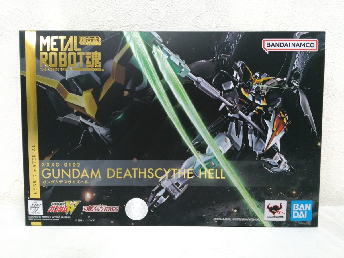 NEW Bandai METAL ROBOT SPIRITS SIDE MS Gundam Deathscythe Hell