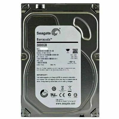 Seagate Barracuda 3TB | eBay