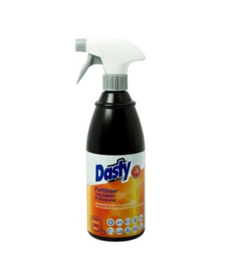5 x 1000ml Dasty Professional Fettlöser Fettentferner