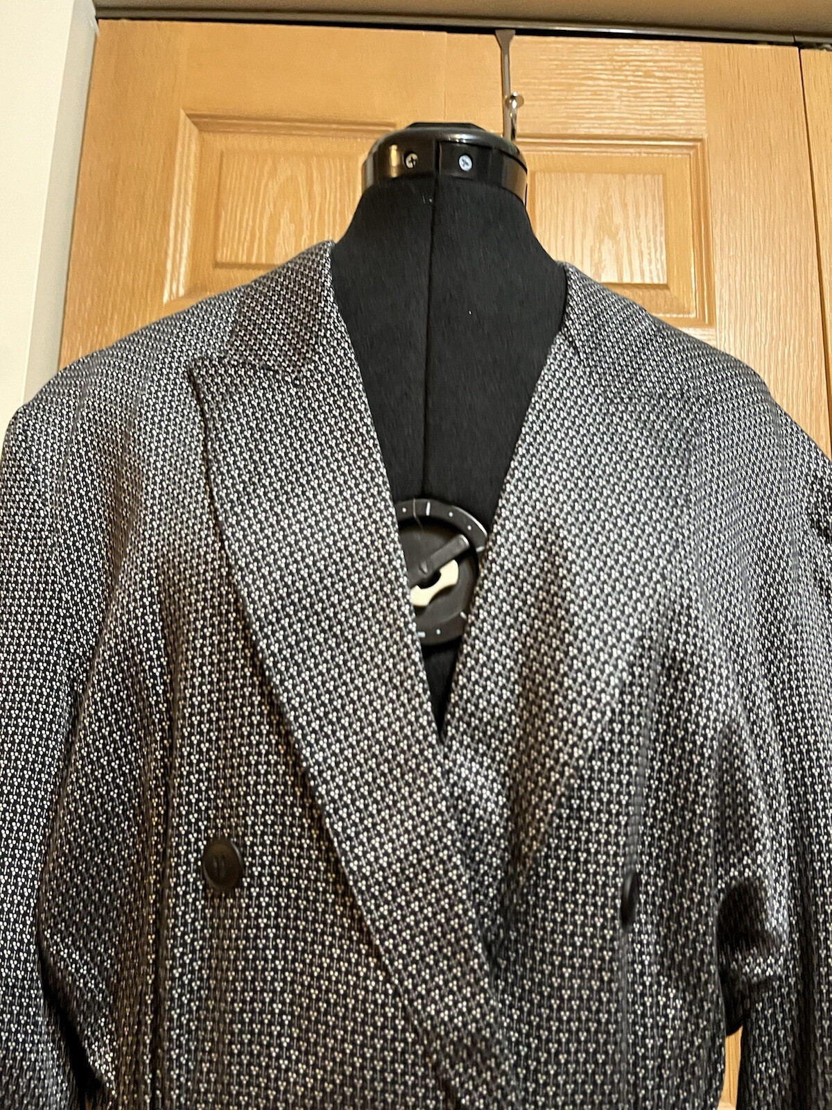Oversized Lightweight Blazer Jacket Medium 90’s E… - image 8