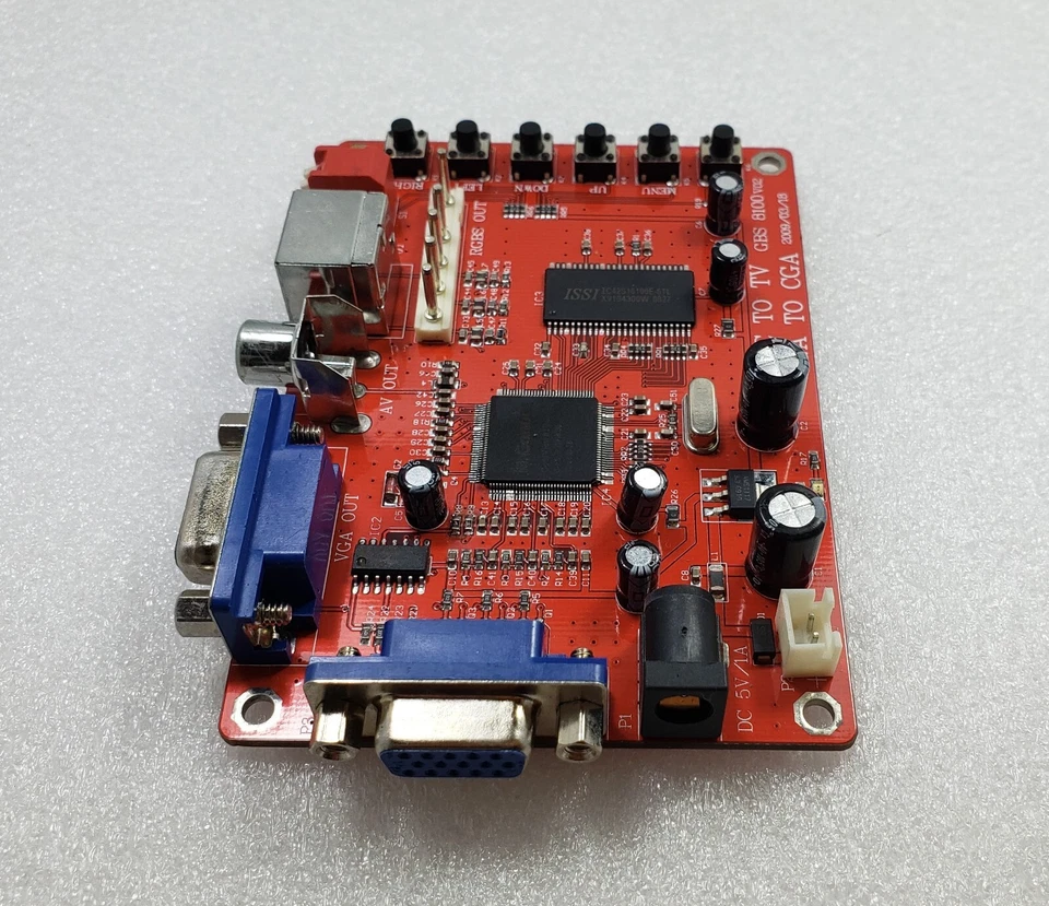 PC to TV Converter Board VGA to CGA for Arcade Game PCB use - Image 3 of 3