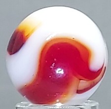 Vintage Swirl Marble 5/8 Inch Near-Mint Condition Combined Shipping