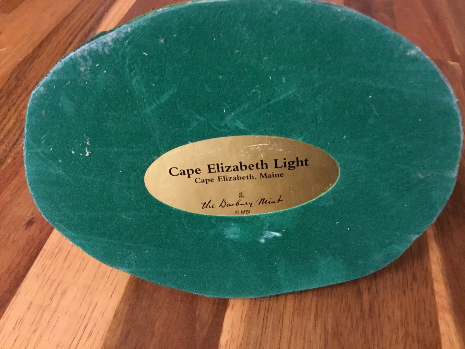 Danbury Mint Cape Elizabeth Light Cape Elizabeth, Maine eBay