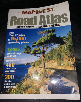 Road Atlas : United States, Canada, Mexico by Mapquest Com 2006 ...