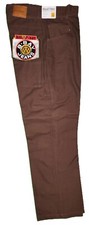 Vintage 90's Billion Bay Brown Denim pants, B-Bay active wear oversized pockets