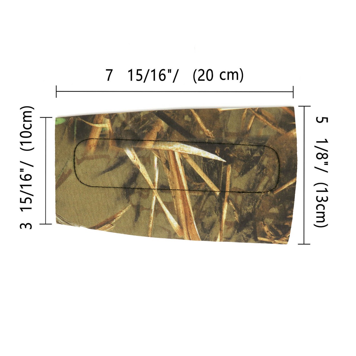 VOODOO TACTICAL Wangenauflage Für Gewehr Und Knarre Aus Nylon, It Ao