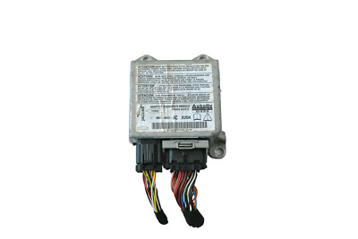Jaguar S-Type Bag Control Module 4R83-14B321-AC X200 2.7 D 2006 RHD 22968622