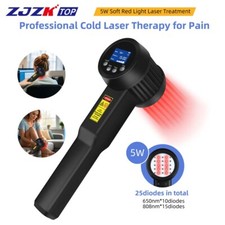 5W MLS Laser Therapy Device Dual 650/808nm Class IV for Human  Pet Pain Relief