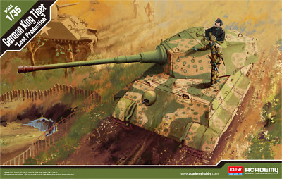 Academy 13229 1/35 German King Tiger Last Production