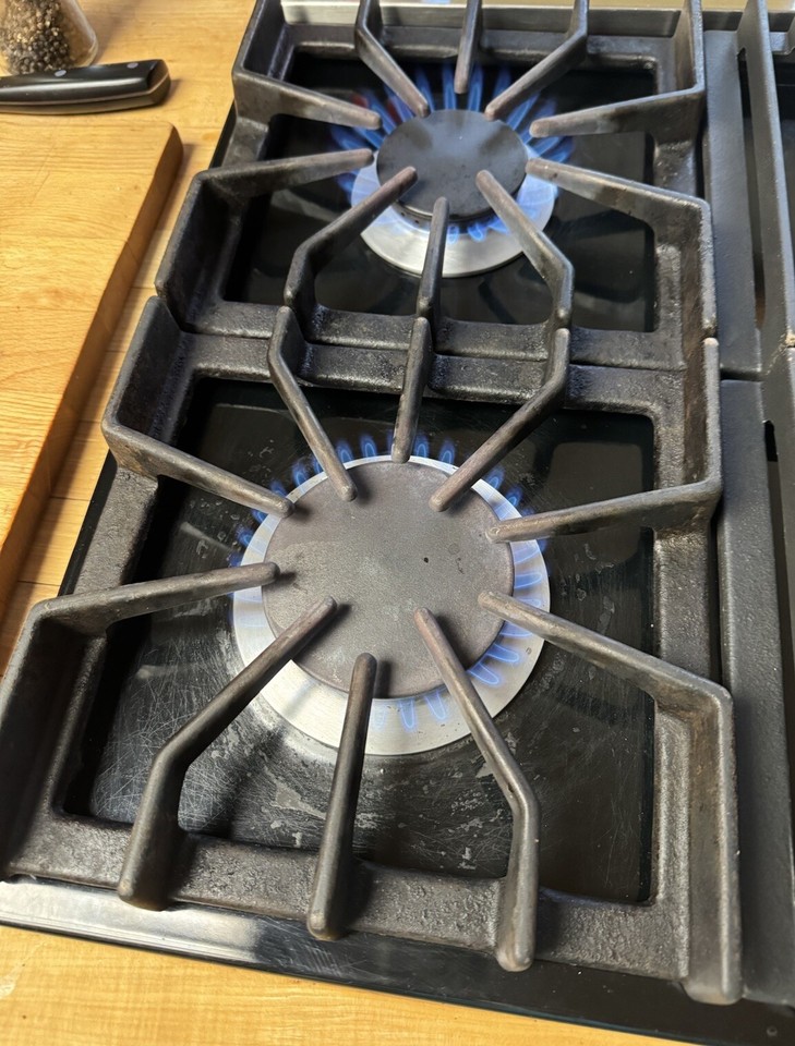 Viking 30 in Gas Cooktop Good Working Condition eBay