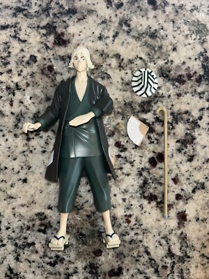 Kisuke Urahara Action Figure Bleach Toynami Shonen Jump Series 4