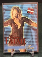 2001 Fleer WWE WWF RAW Is War Femme Fatale Tori #20