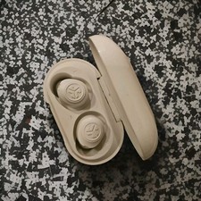 JLab JBuds Air In White WITH Charge Case 