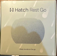 Hatch Rest Go Portable Sound Machine for Babies & Kids - Mint New