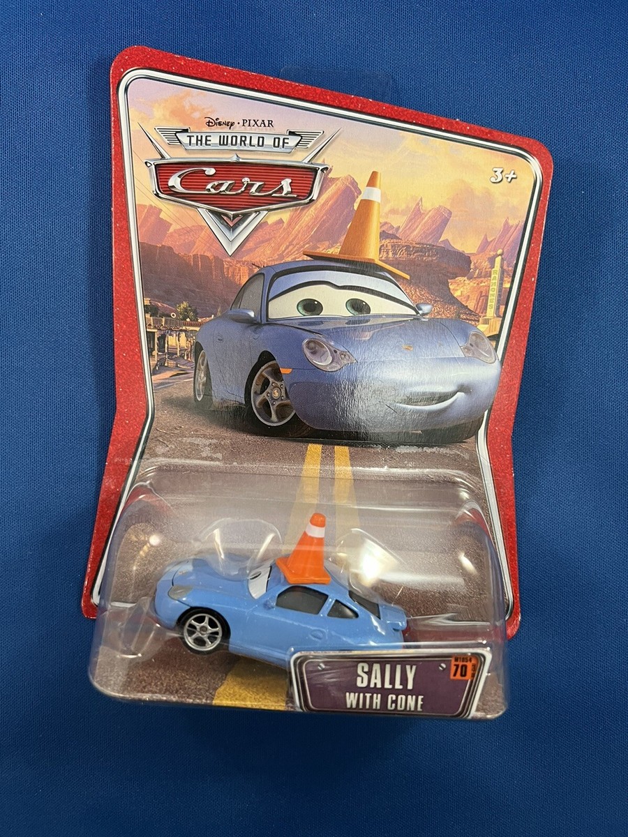 Disney Pixar The World of Cars - 70 Sally with Cone | eBay