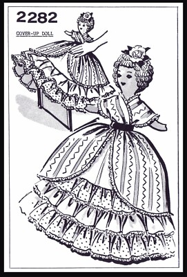 8~ Toaster & Mixer Dolls Fabric Sewing Patterns Vintage Mail Order ~Choose from
