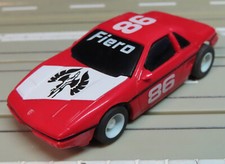 Slotcar Racing Model Railway - Pontiac Fiero with Tyco Motor, 70s DEZ2006