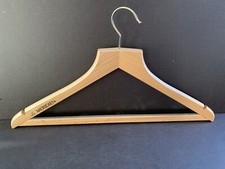 Wood HANGER clothing trousers Le Meridian HOTEL