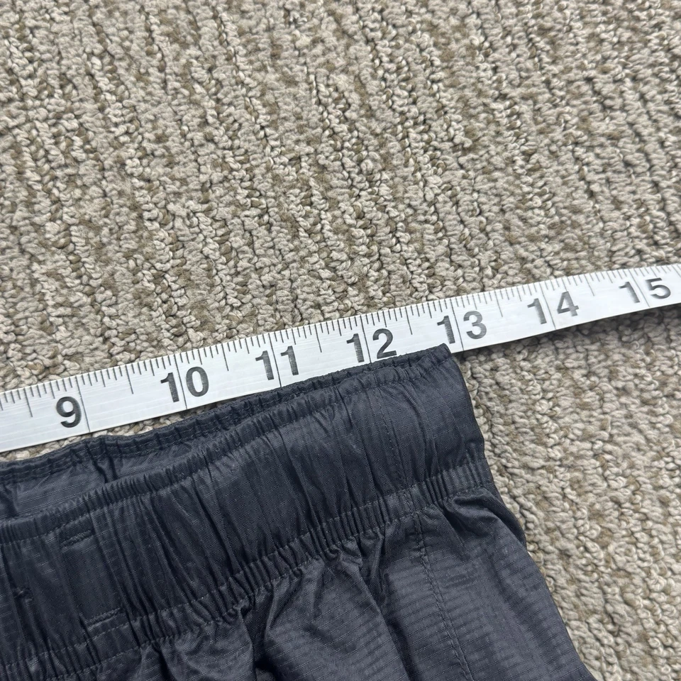 Pantalones de lluvia REI Youth L 14-16 de nailon impermeables ajustables tobillo negros Foto 4 de 4
